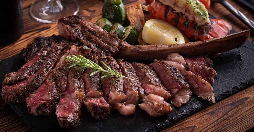 Taquiza y parrillada servidas en un evento